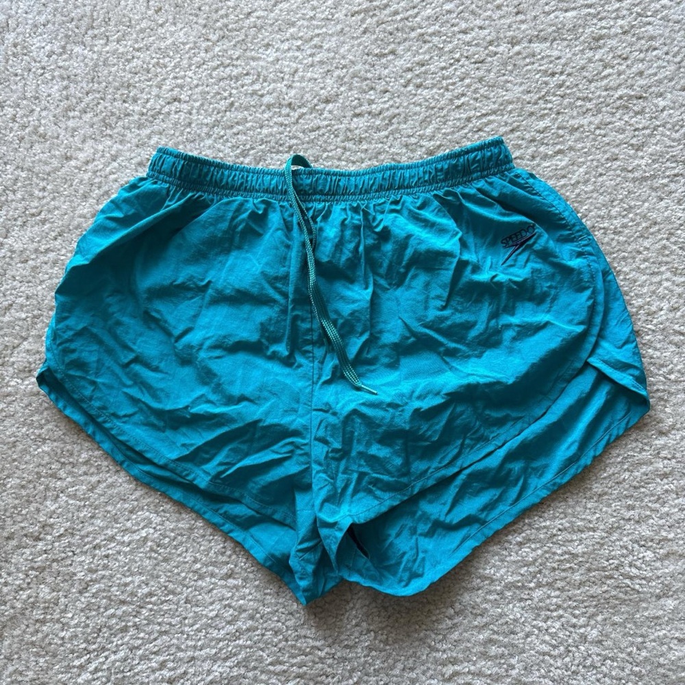Speedo Teal Athletic Shorts